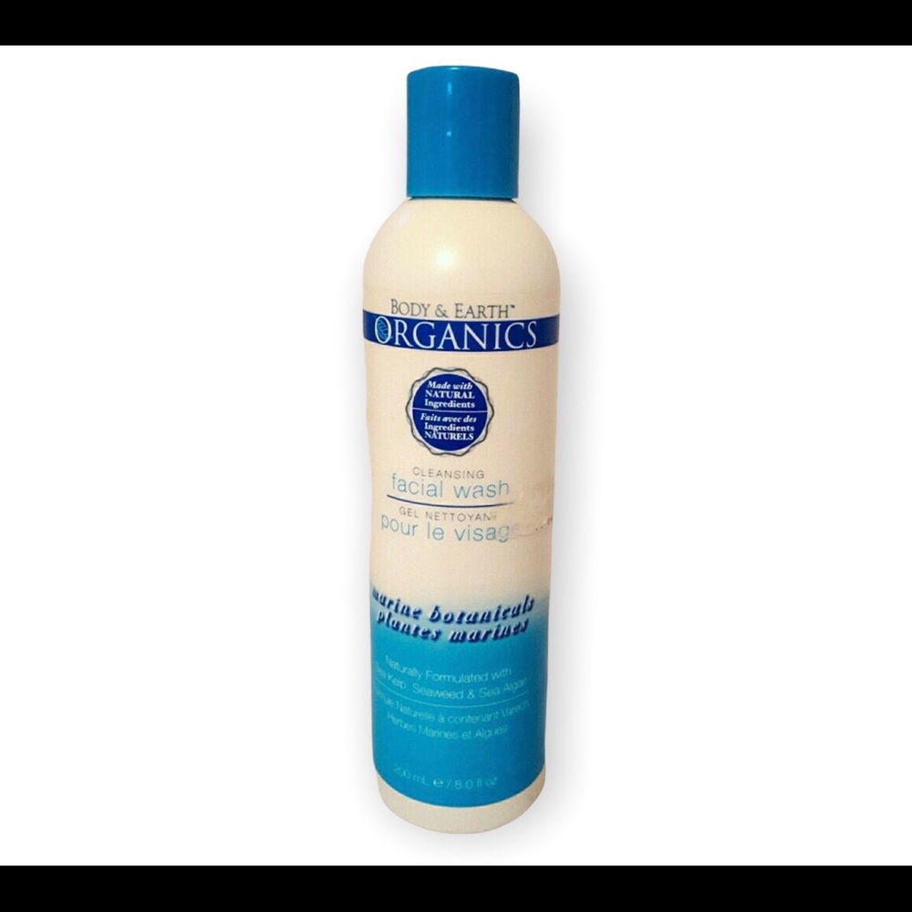 Body & Earth Organic Face Wash